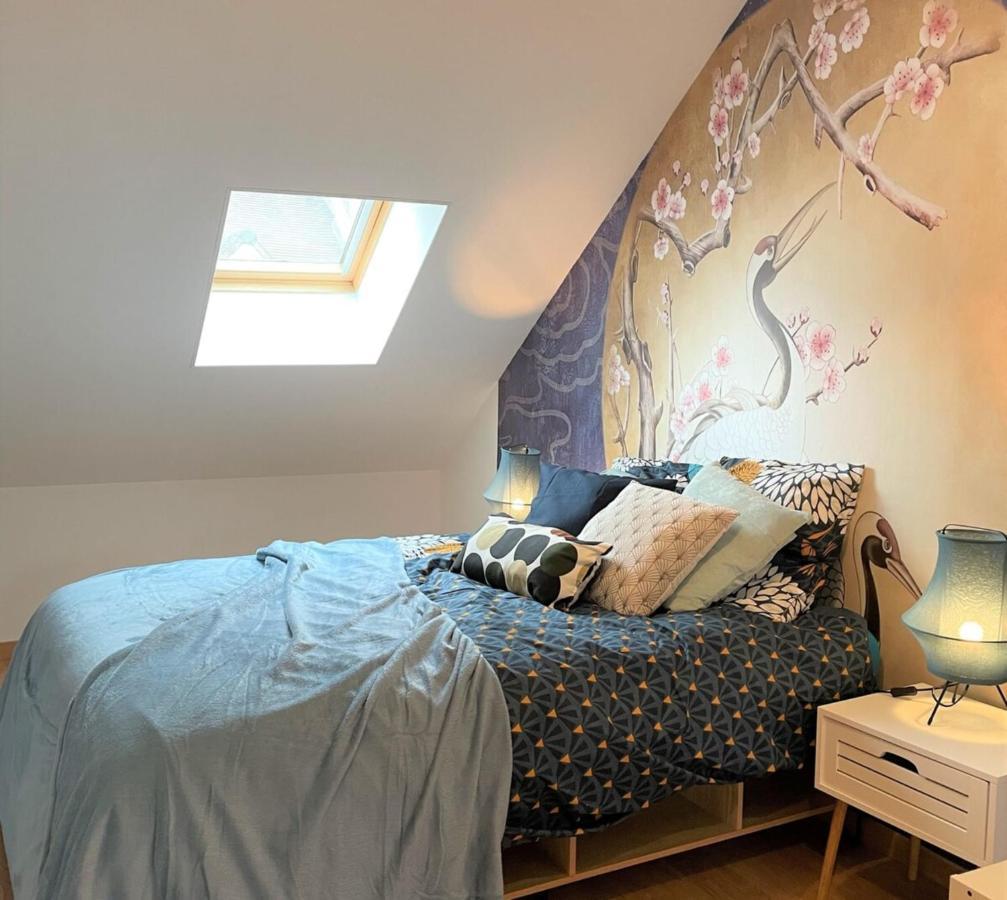 Le Kyoto Deco Zencenterfibreparking Apartment ชาลง-ซูร์-ซอน ภายนอก รูปภาพ